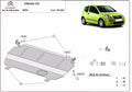 Cubre cárter metálico Citroën C2 (2003-2009) a medida
