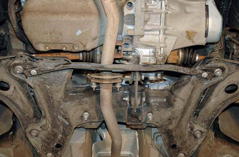 Cubre cárter metálico Citroën C2 (2003-2009) a medida