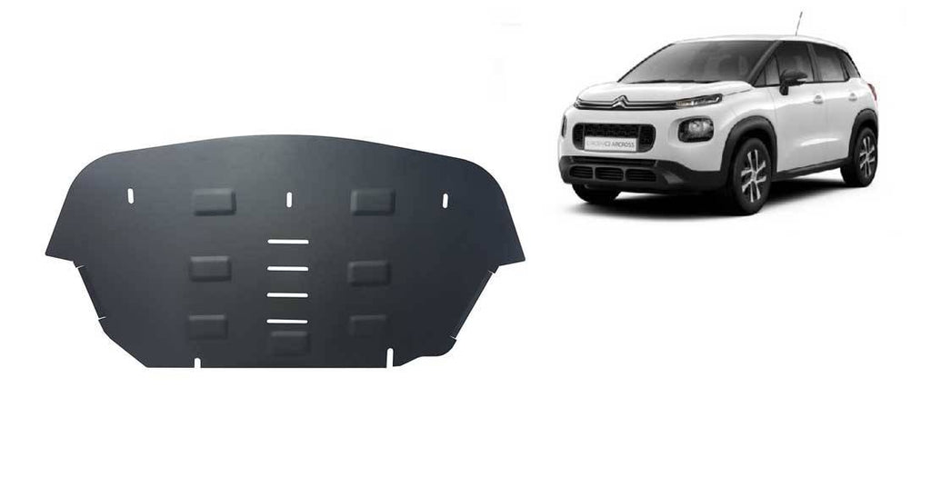 Cubre cárter metálico Citroën C3 Aircross (2017-actualidad) a medida