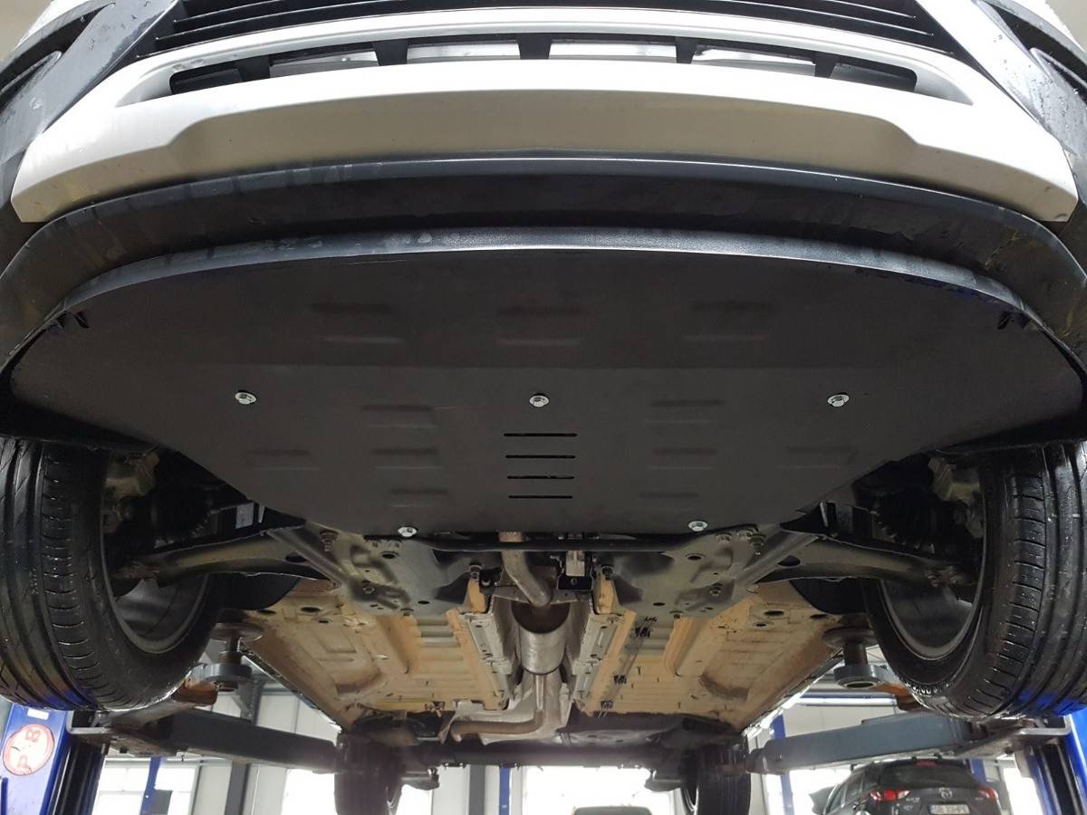Cubre cárter metálico Citroën C3 Aircross (2017-actualidad) a medida