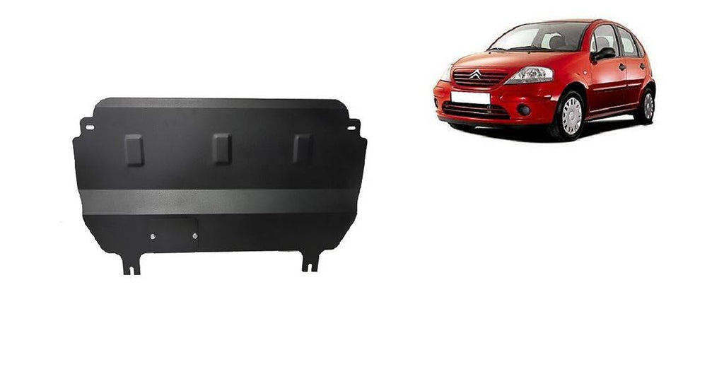 Cubre cárter metálico Citroën C3 (Desde 2003-2023) a medida