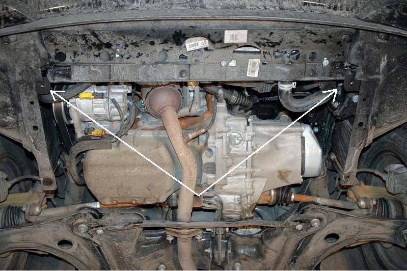 Cubre cárter metálico Citroën C3 (Desde 2003-2023) a medida
