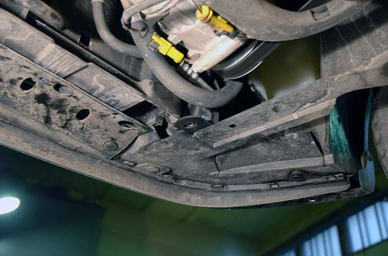 Cubre cárter metálico Citroën C3 (Desde 2003-2023) a medida