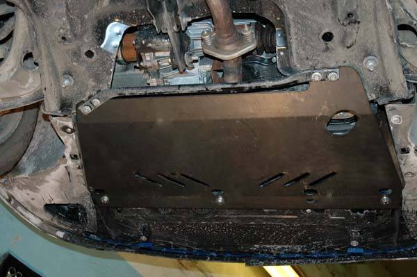 Cubre cárter metálico Citroën C3 Picasso (2009-2020) a medida