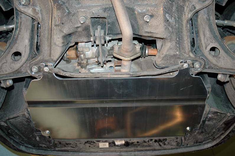 Cubre cárter metálico Citroën C4 Cactus (2014-2022) a medida