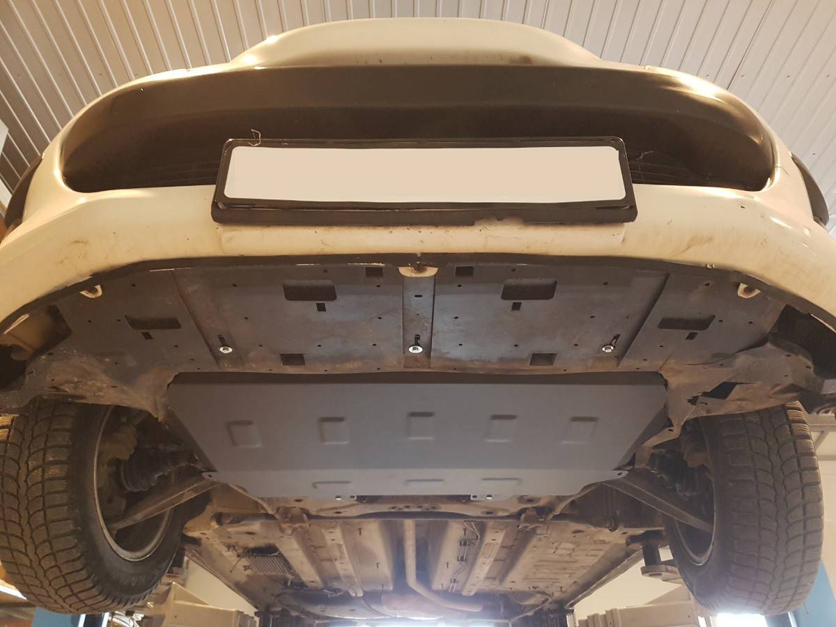 Cubre cárter metálico Citroën C4 (2008-2018) a medida