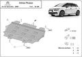Cubre cárter metálico Citroën C4 Picasso (2008-2018) a medida