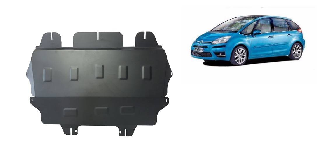 Cubre cárter metálico Citroën C4 Picasso (2008-2018) a medida