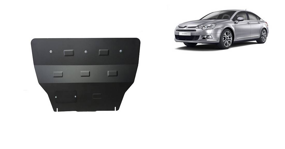 Cubre cárter metálico Citroën C5 (2008-2017) a medida