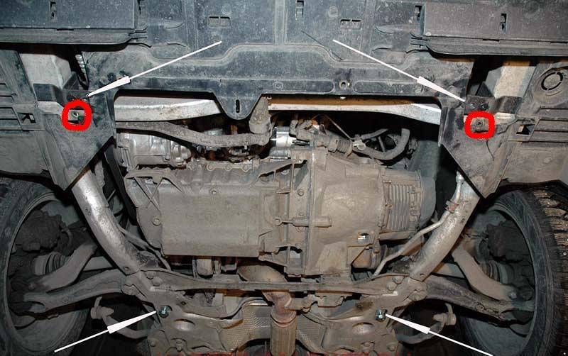 Cubre cárter metálico Citroën C5 (2008-2017) a medida