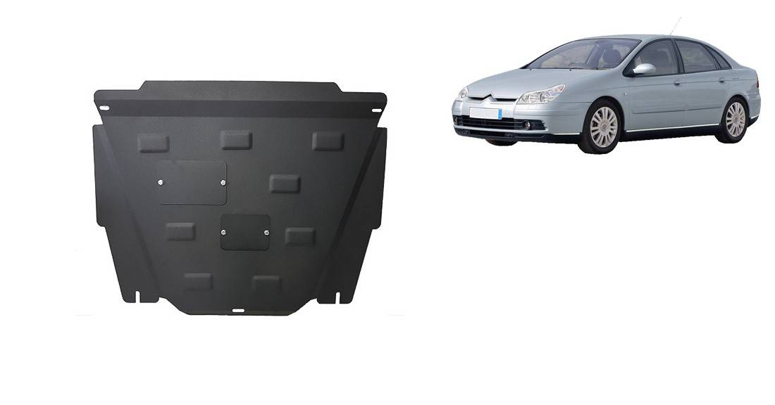 Cubre cárter metálico Citroën C5 (2004-2007) a medida