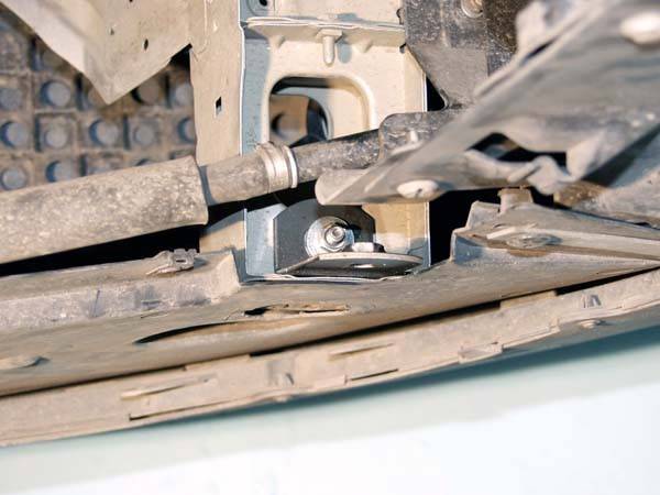 Cubre cárter metálico Citroën C5 (2004-2007) a medida