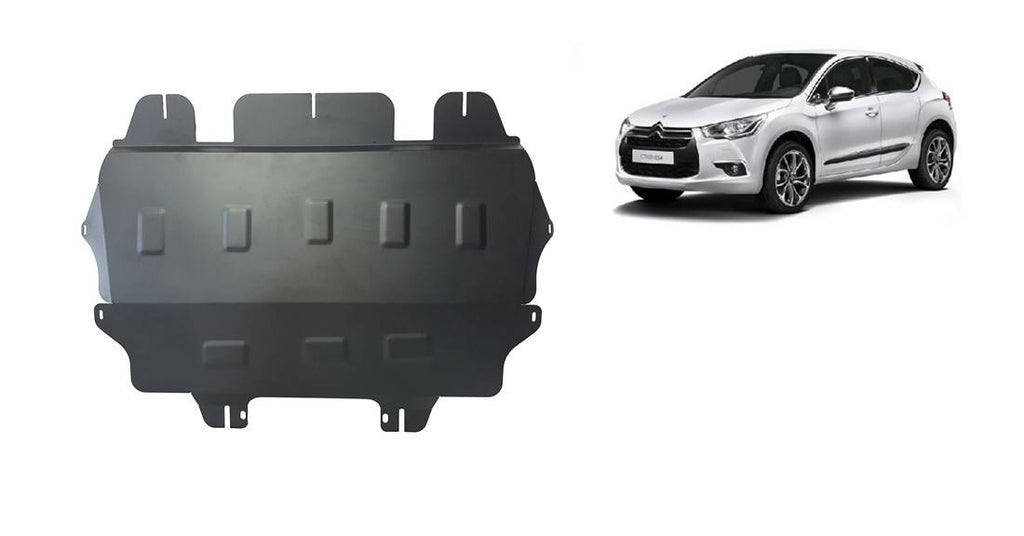 Cubre cárter metálico Citroën DS4 (2010-2018) a medida