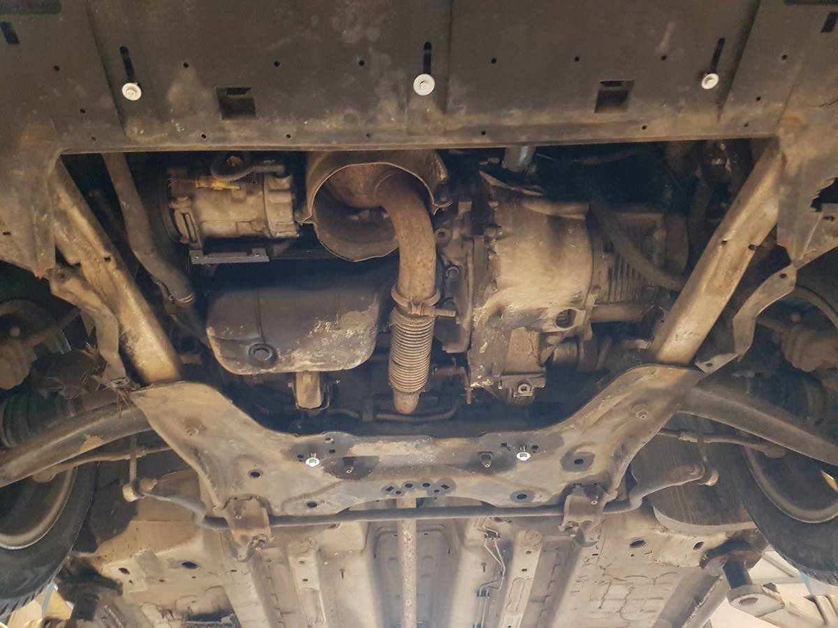Cubre cárter metálico Citroën DS5 (2011-actualidad) a medida