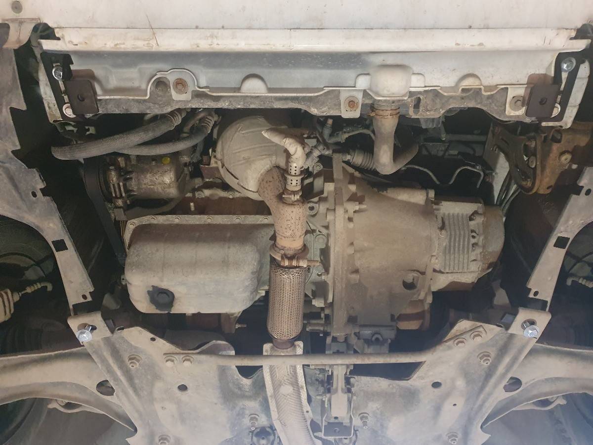 Cubre cárter metálico Citroën C-Elysee (2012-actualidad) a medida