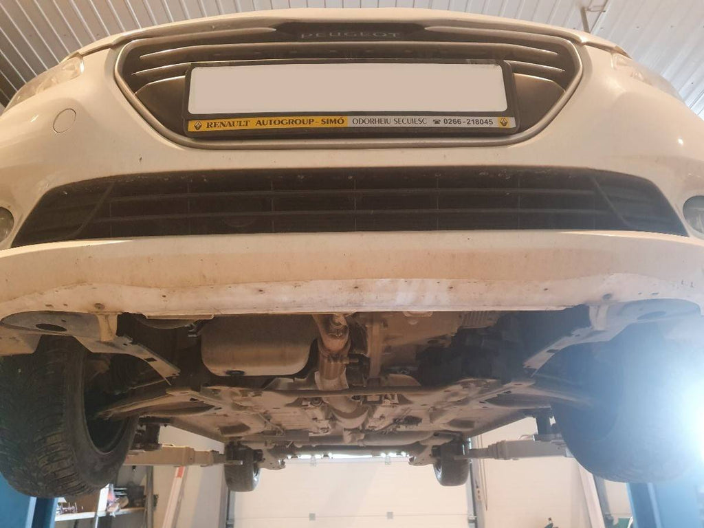 Cubre cárter metálico Citroën C-Elysee (2012-actualidad) a medida