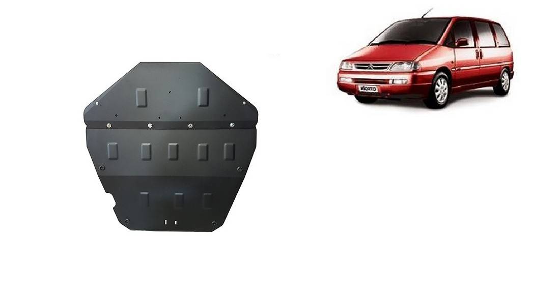 Cubre cárter metálico Citroën Evasion (1995-2003) a medida