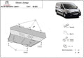 Cubre cárter metálico Citroën Jumpy (2007-2016) a medida