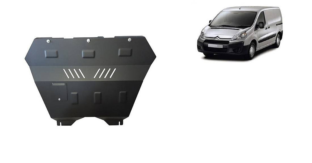 Cubre cárter metálico Citroën Jumpy (2007-2016) a medida