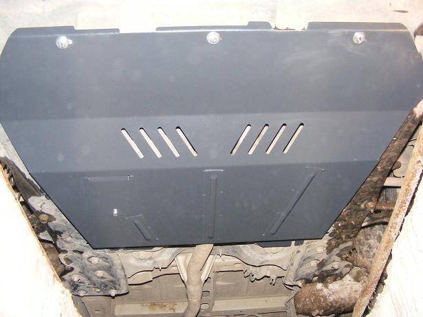 Cubre cárter metálico Citroën Jumpy (2007-2016) a medida