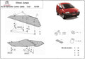 Cubre cárter metálico Citroën Jumpy (1994-2006) a medida
