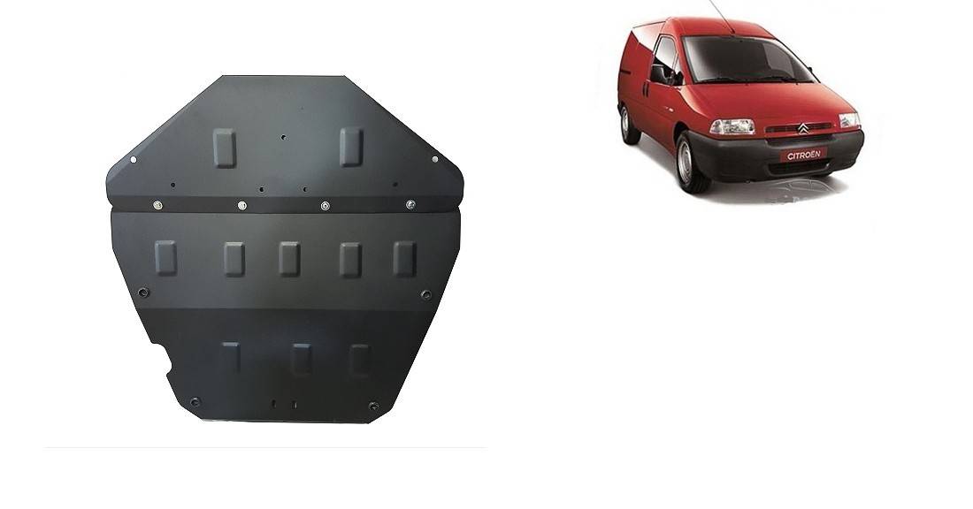 Cubre cárter metálico Citroën Jumpy (1994-2006) a medida