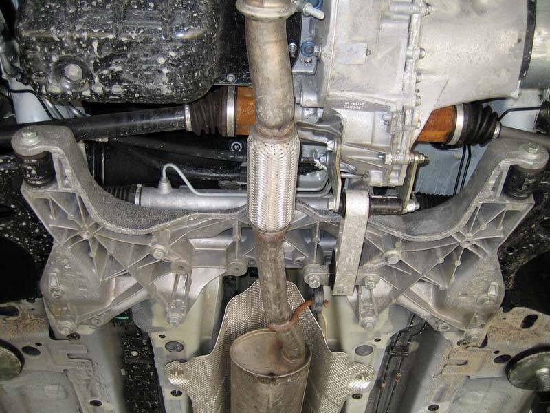 Cubre cárter metálico Citroën Nemo (2008-2017) a medida