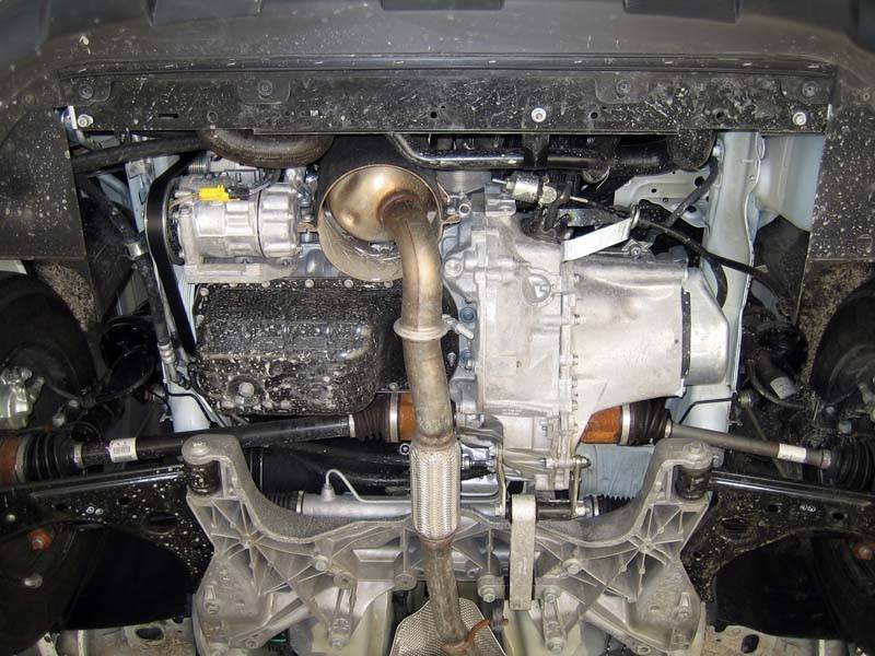 Cubre cárter metálico Citroën Nemo (2008-2017) a medida