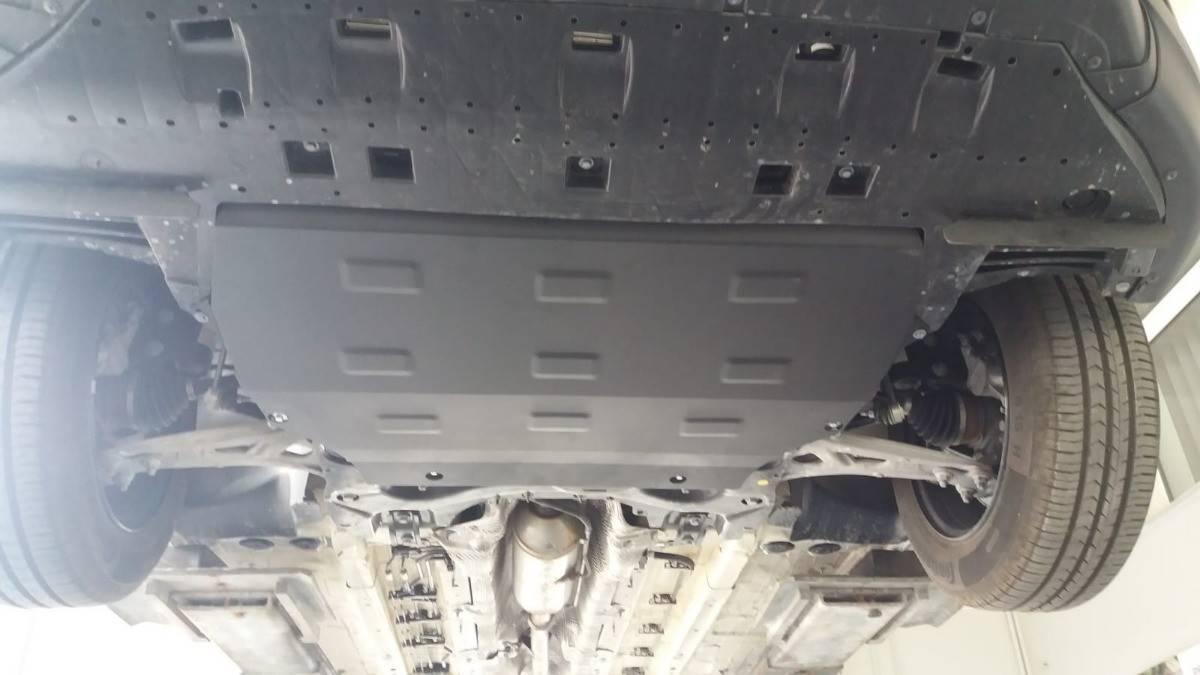 Cubre cárter metálico Citroën Berlingo (2018-actualidad) a medida