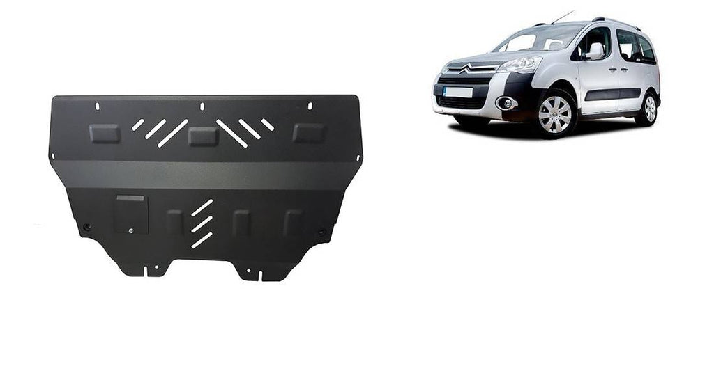 Cubre cárter metálico Citroën Berlingo (2008-2018) a medida