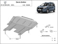 Cubre cárter metálico Dacia Dokker (2012-actualidad) a medida