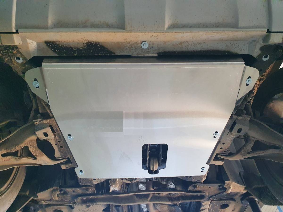 Cubre cárter Aluminio Dacia Duster "06.041alu" (2010-2022) a medida