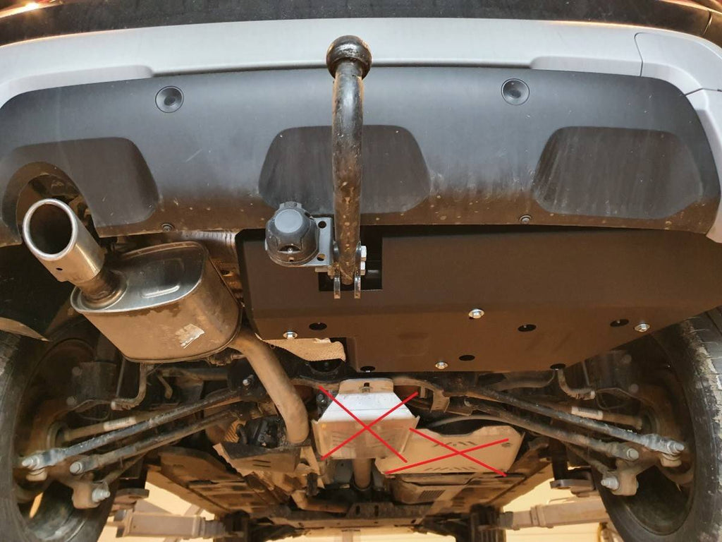 Protección del Depósito de Adblue Dacia Duster (2018-actualidad)