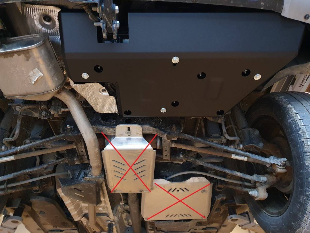 Protección del Depósito de Adblue Dacia Duster (2018-actualidad)