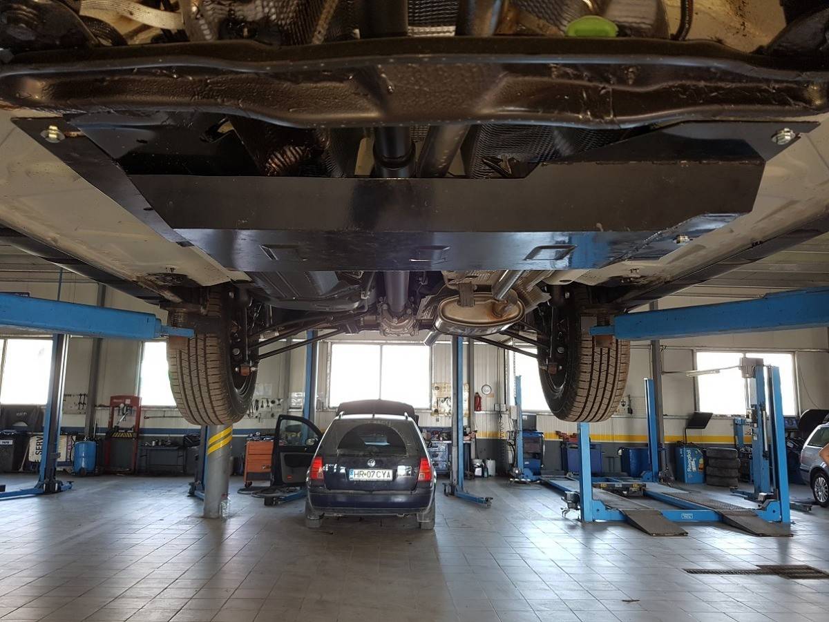 Protección DPF Dacia Duster (2021-actualidad)
