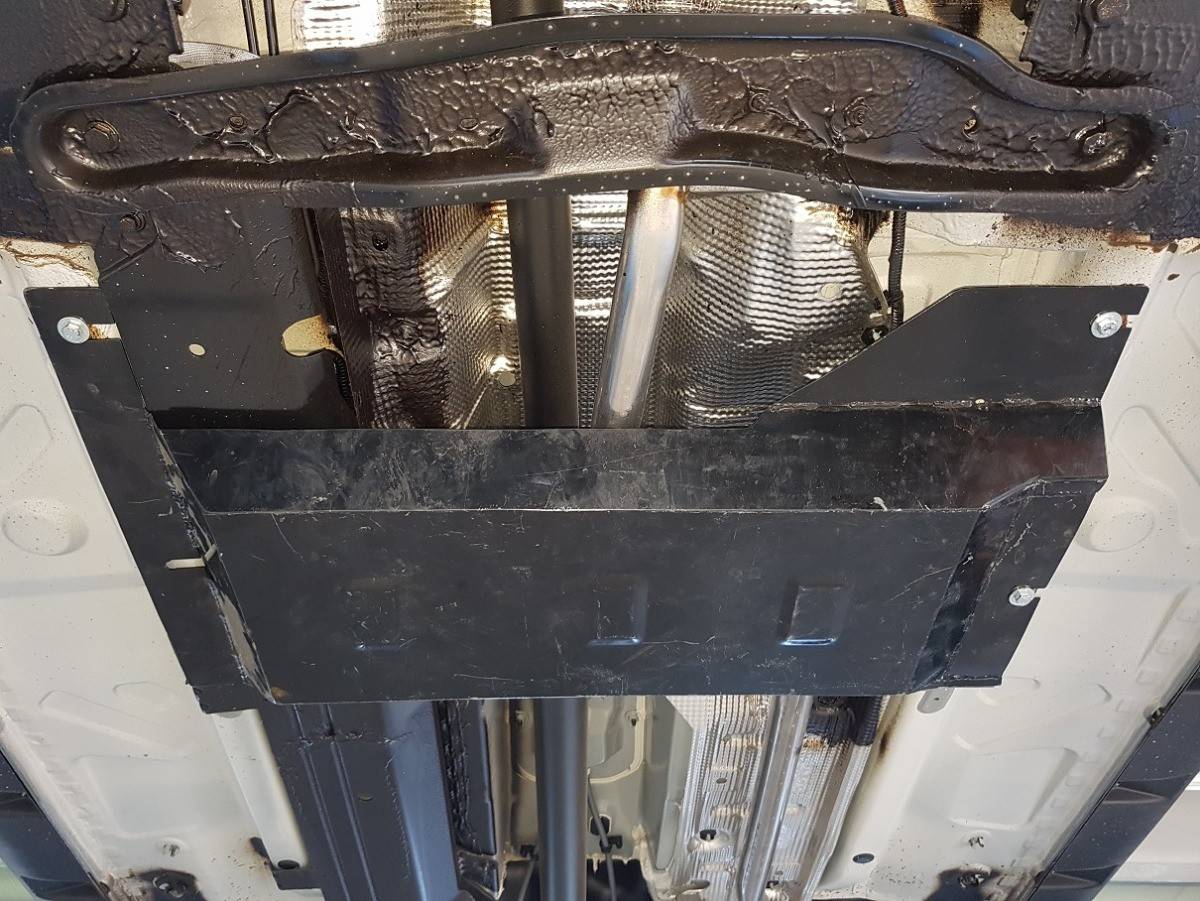 Protección DPF Dacia Duster (2021-actualidad)