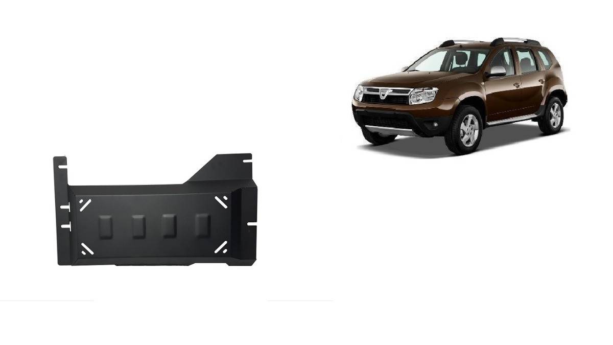 Protección DPF Dacia Duster (2010-2014)
