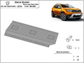 Protector de Parachoques Delantero de Acero Para Dacia Duster (2018-actualidad)