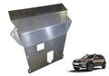 Cubre cárter Aluminio Dacia Duster "06.045ALU" (2010-2017) a medida
