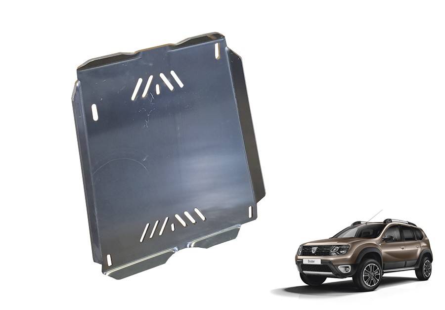 Aluminio - Protección del Depósito de Combustible Dacia Duster "99.041ALU" (2010-2017)