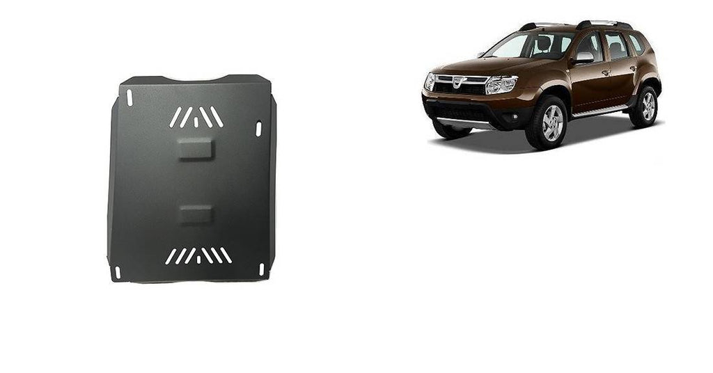 Aluminio - Protección del Depósito de Combustible Dacia Duster "99.041ALU" (2010-2017)