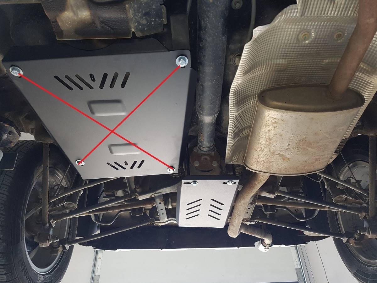 Protección del Diferencial Trasero Dacia Duster 4x4 "00.041UJ" (2014-2017)