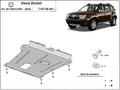Cubre cárter metálico Dacia Duster (2010-2017) a medida