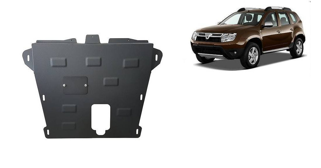Cubre cárter metálico Dacia Duster (2010-2017) a medida