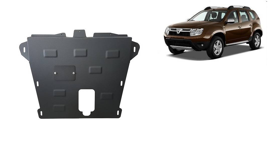 Cubre cárter metálico Dacia Duster (2010-2017) a medida
