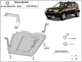 Protección del Depósito de Combustible Dacia Duster (2010-2017)