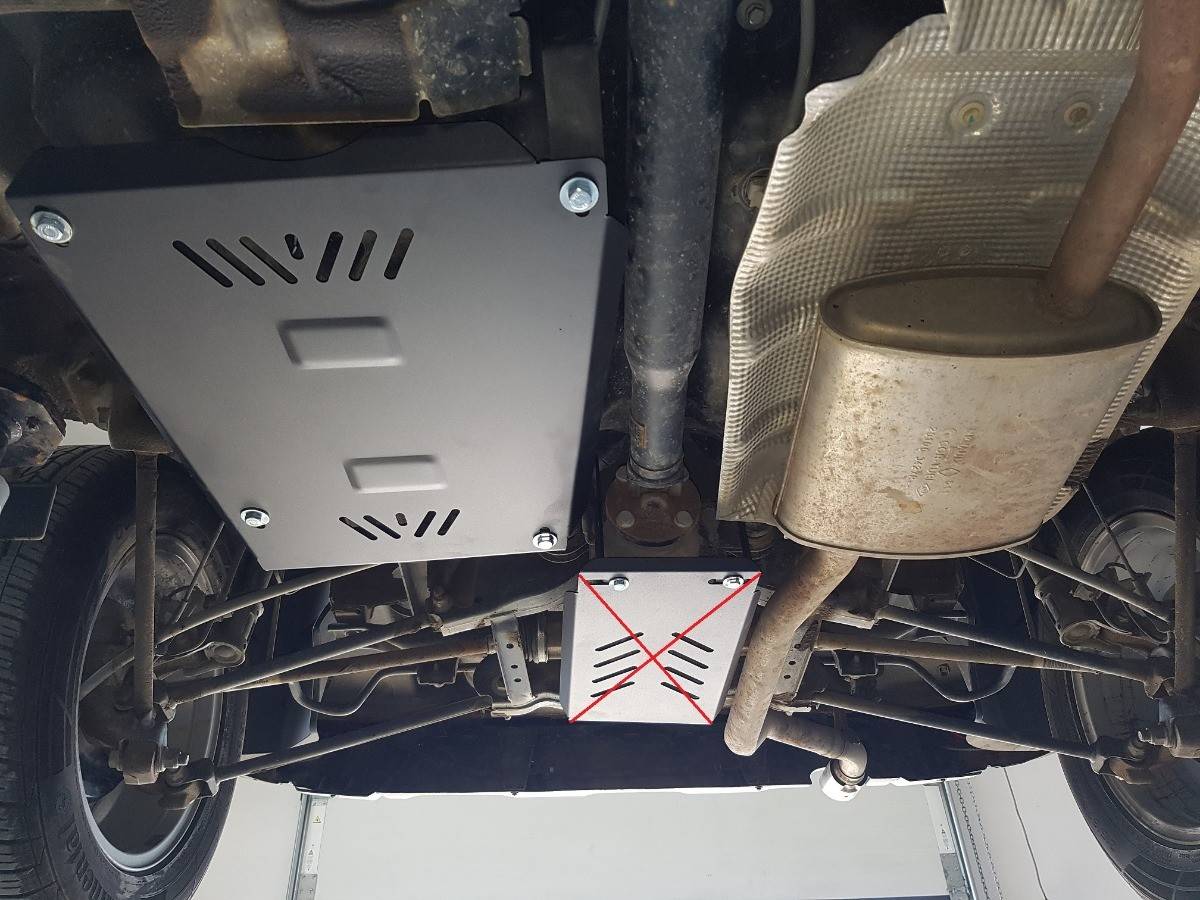 Protección del Depósito de Combustible Dacia Duster (2010-2017)