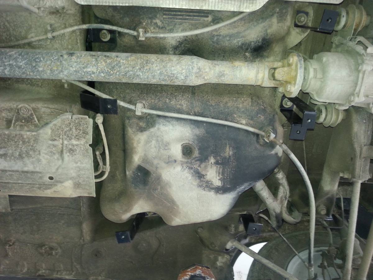 Protección del Depósito de Combustible Dacia Duster (2010-2017)