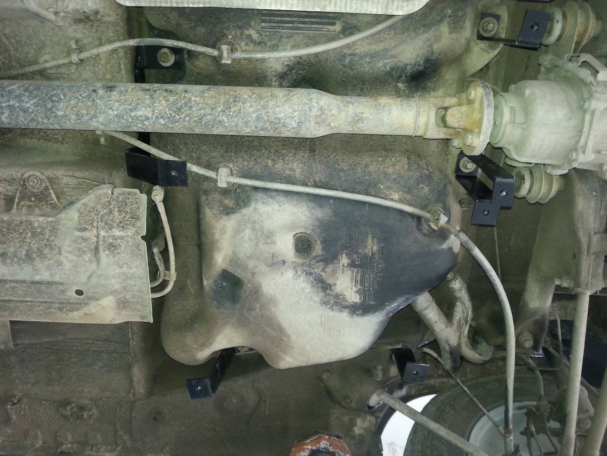 Protección del Depósito de Combustible Dacia Duster (2010-2017)