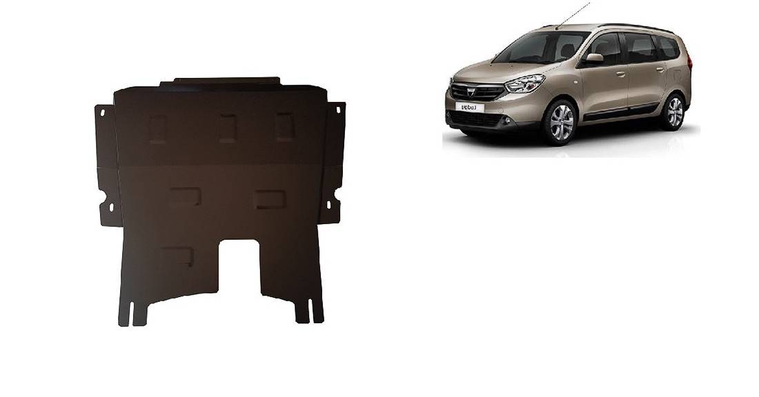 Cubre cárter metálico Dacia Lodgy (2012-2022) a medida